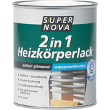 SUPER nova Heizkrperlack 2in1, wei, 750 ml