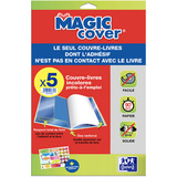 Oxford couvre-livres "Magic Cover", contenu: 5 feuilles