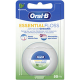 Oral-B fil dentaire Essentialfloss, 50 m, got de menthe