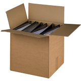 smartboxpro carton d'expdition de classeur, marron, pour 4-