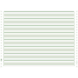 EXACOMPTA papier listing en continu, 380 mm x 11" (27,94 cm)