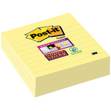Post-it bloc-note Super sticky Notes, 101 x 101 mm