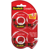 Scotch Dvidoir  main Crystal, transparent, pack conomique