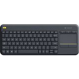 Logitech tastatur K400 Plus, kabellos, mit Touchpad