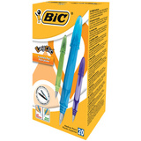 BIC stylo plume easy Clic, taille de plume: M, bote de 20