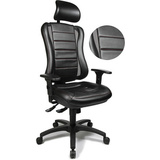 Topstar fauteuil de bureau "Head point RS", noir / noir