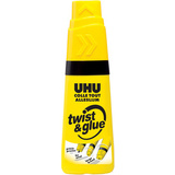 UHU colle universelle twist & glue liquide, 35 ml