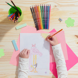 BIC kids Crayons de couleur evolution ecolutions, bote de