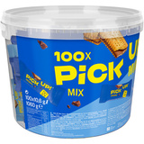 PiCK UP! barre de biscuits "Choco minis", pack avantageux