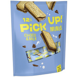 PiCK UP! barre de biscuits "Choco & lait minis", sachet