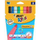 BIC kids Feutre visacolor XL ecolutions, tui en carton de 8