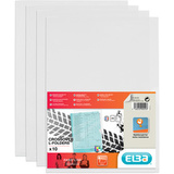 ELBA pochettes coin Fard'Liss, format A4, pvc 0,18 mm,