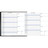 QUO vadis Agenda de poche "MINIBEST" 75 x 140 mm, 2025, noir