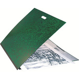 EXACOMPTA carton  dessin, 590 x 720 mm, carton, vert / noir