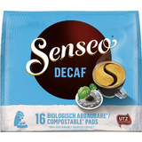Senseo dosette de caf "DECAF" - dcafin, paquet de 16