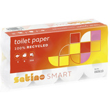 satino by wepa papier toilette Smart, 2 couches, blanc