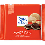 Ritter sport Tablette de chocolat pate D'AMANDE, 100 g