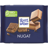 Ritter sport Tablette de chocolat NOUGAT, 100 g