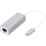 DIGITUS adaptateur USB 3.0 vers Gigabit Ethernet, blanc