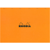 RHODIA bloc agraf No. 38, format A3+, quadrill 5x5, orange