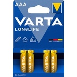 VARTA pile alcaline Longlife, micro (AAA/LR03)