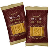 HELLMA biscuit lgant  la vanille, emballage unitaire,