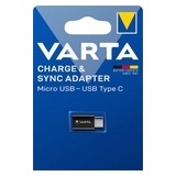 VARTA adaptateur - micro-usb vers usb 3.1 type C