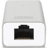 DIGITUS hub USB 3.0 & adaptateur LAN Gigabit, 3 ports