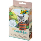 folia mini kit de crochet "Hibou"