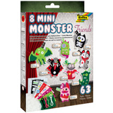 folia petits monstres à confectionner "Mini monster Friends"