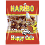 HARIBO bonbon glifi aux fruits happy COLA, sachet 175 g