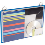tarifold porte brochures A4, horizontal, bleu