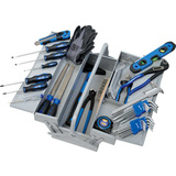 HEYTEC caisse  outils "JUNIOR", quip, 28 pices