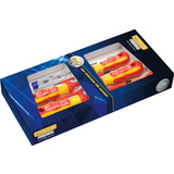 HEYTEC kit de tournevis VDE, 6 pices, rouge / jaune