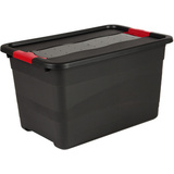 keeeper Bote de rangement "eckhart", 52 L, graphite/rouge