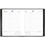 QUO vadis Agenda abp 2, 120 x 170 mm, 2025, noir