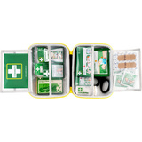 CEDERROTH kit de premiers secours, moyen, dans un coffret