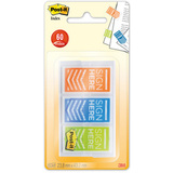 Post-it marque-pages Index Flches "SIGN HERE", 25,4x43,2 mm