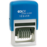 COLOP tampon numéroteur printer S226, 6 positions, bleu