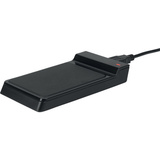 TimeMoto lecteur USB rfid RF-150, noir