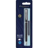 WATERMAN stylo plume Allure, noir C.T., sous blister