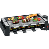 CLATRONIC raclette grill rg 3678, avec pierre de cuisson