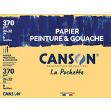 CANSON papier  dessin Peinture et Gouache, 320 x 240 mm