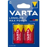 VARTA pile Alcaline longlife Max Power, baby (C/LR14)