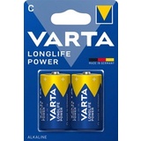 VARTA pile alcaline longlife Power, baby (C/LR14)
