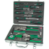 BRDER mannesmann Kit d'outils, 24 pices, dans un coffret