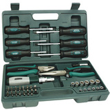 BRDER mannesmann Kit d'outils universels, 45 pices