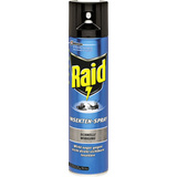 Raid spray insecticide, bombe arosol de 400 ml