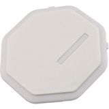 uniTEC Dtecteur de bris de verre, blanc, alarme: 95 dB