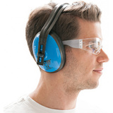 HYGOSTAR lunettes de protection FLAT, transparent